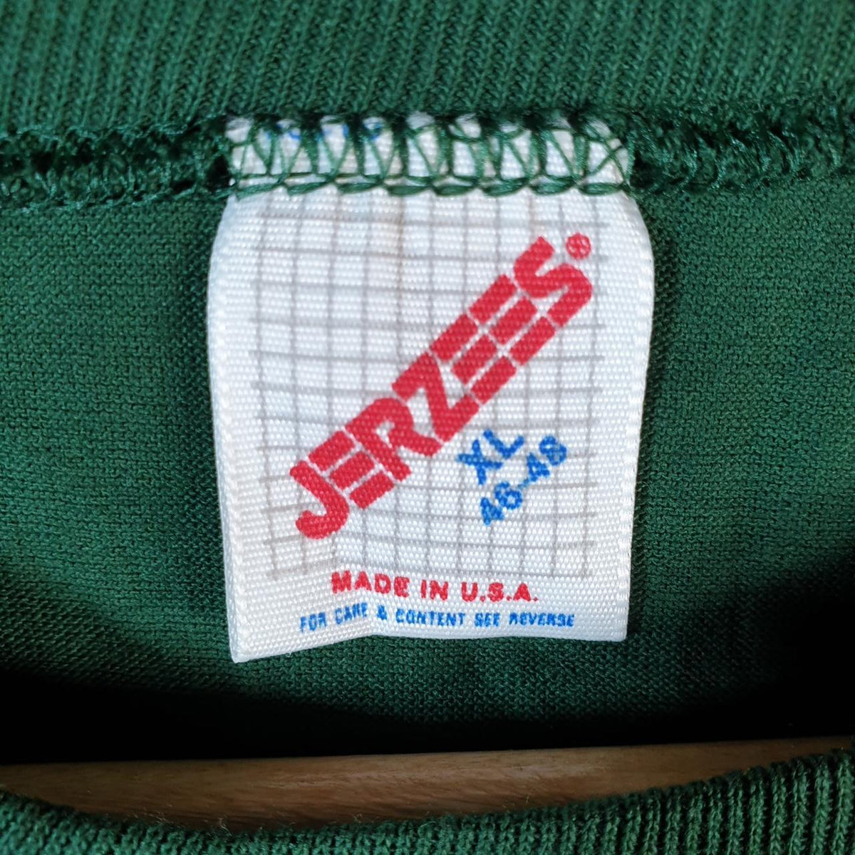 Vintage Jerzees USA Bev Doolittle Sacred Circle Single Stitch T Shirt Men’s XL Green Big Fish Vintage
