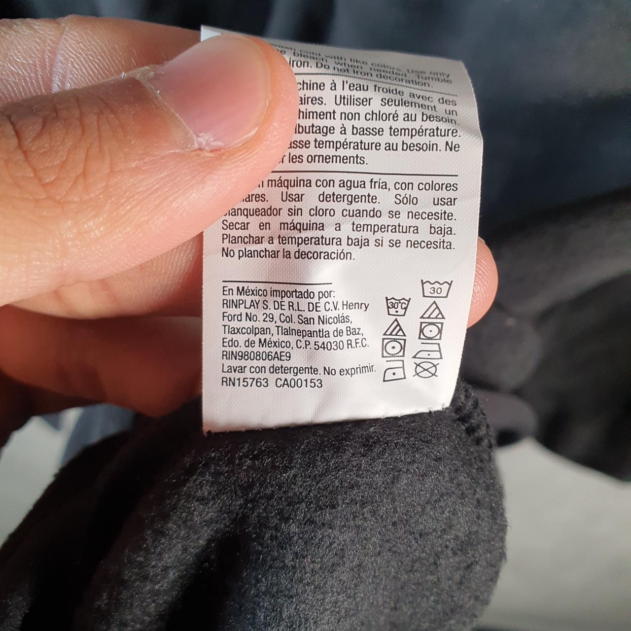 Vintage Champion Windbreaker Track Jacket Mens Large Black Gonzaga Eagles