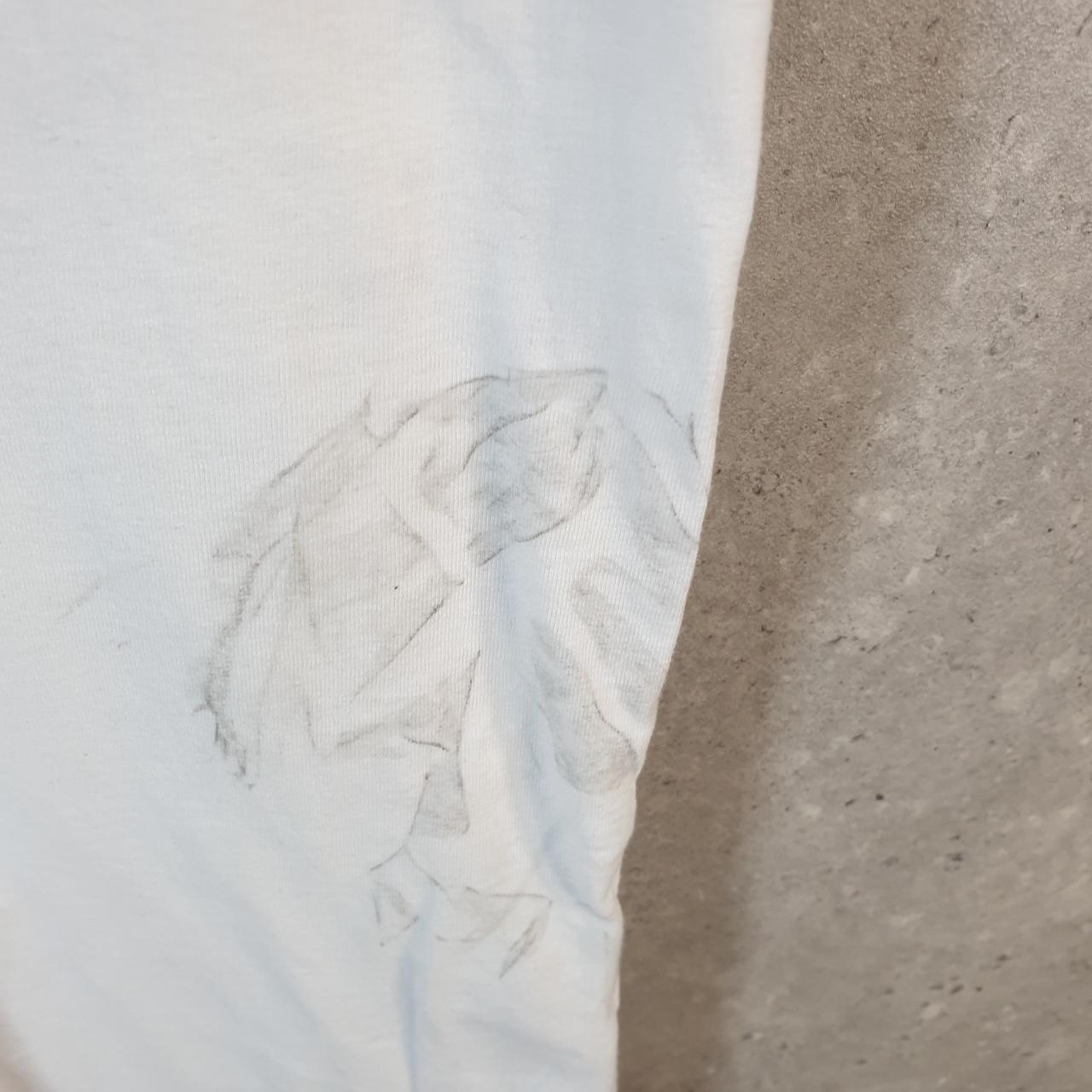 Vintage Levis Spellout T Shirt Mens Large White Logo Athletic Slim Fit