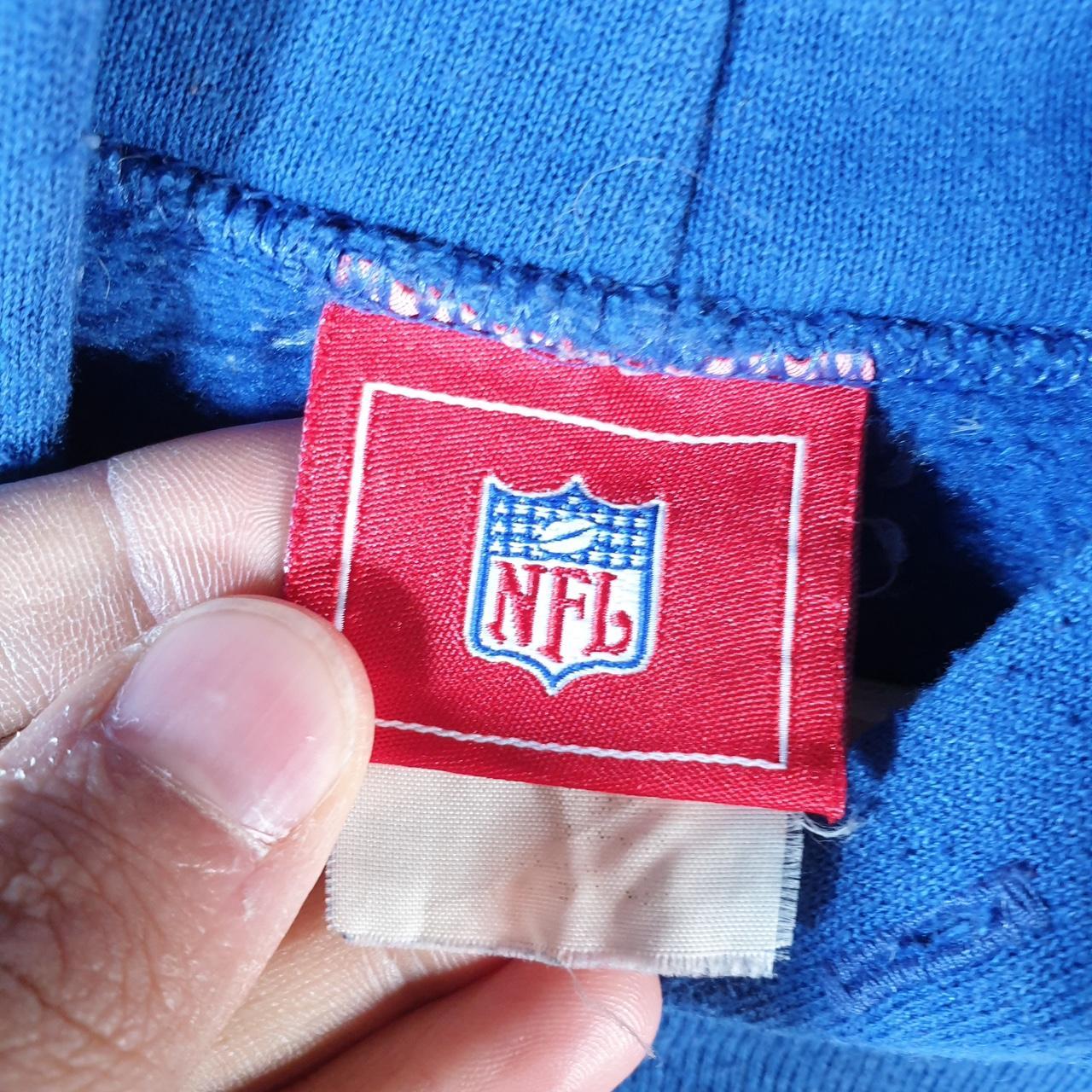 Vintage NFL Indianapolis Colts Hoodie Mens XL Blue Pullover USA Pro Sport