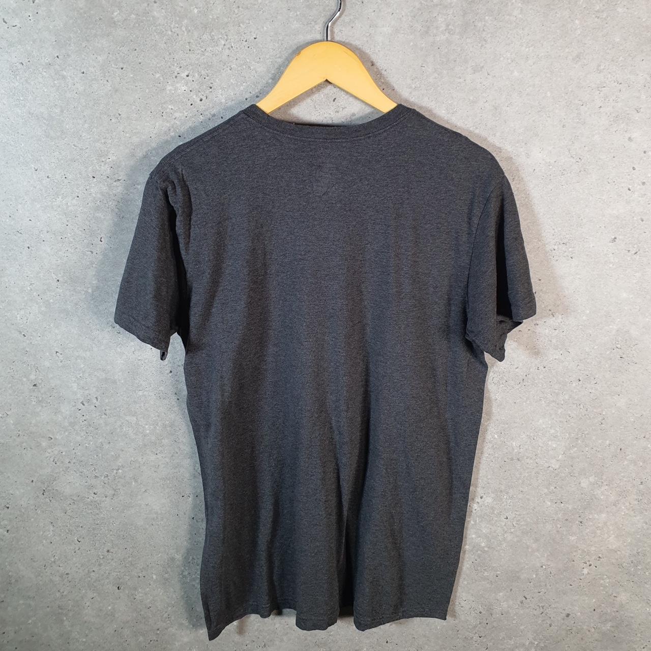 Vintage Ralph Lauren Polo Sport T Shirt Men’s Medium Grey Classic Fit Embroidered Pony C8711