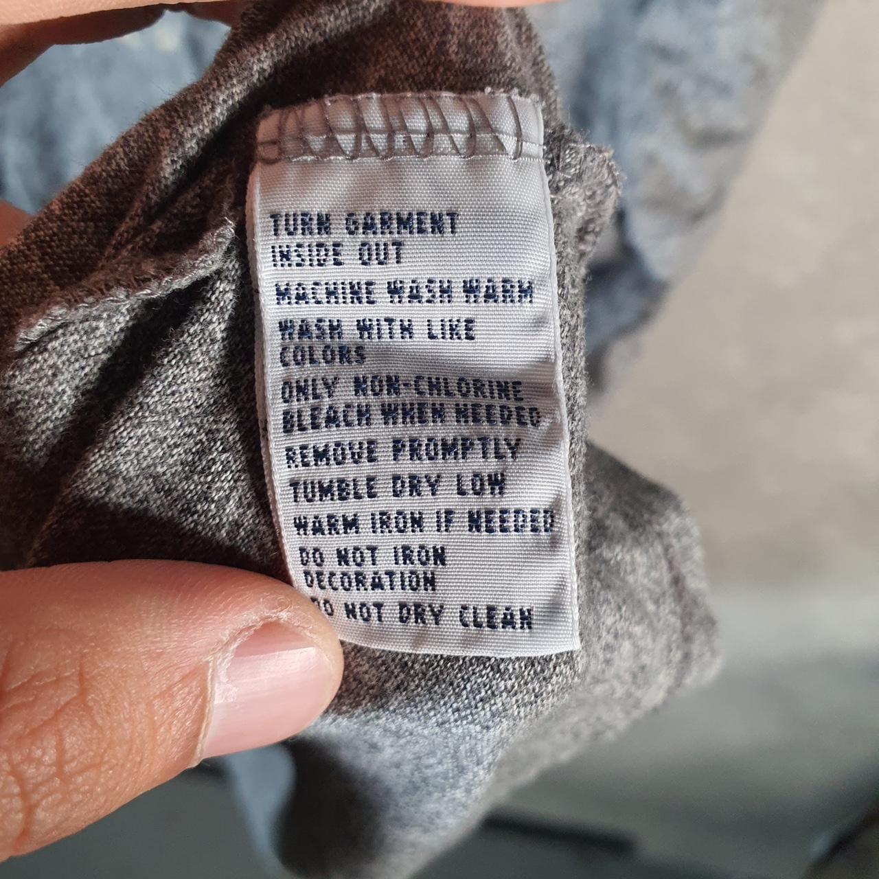 Vintage Ralph Lauren Polo T Shirt Womens 2XL Grey  Classic Fit Pony