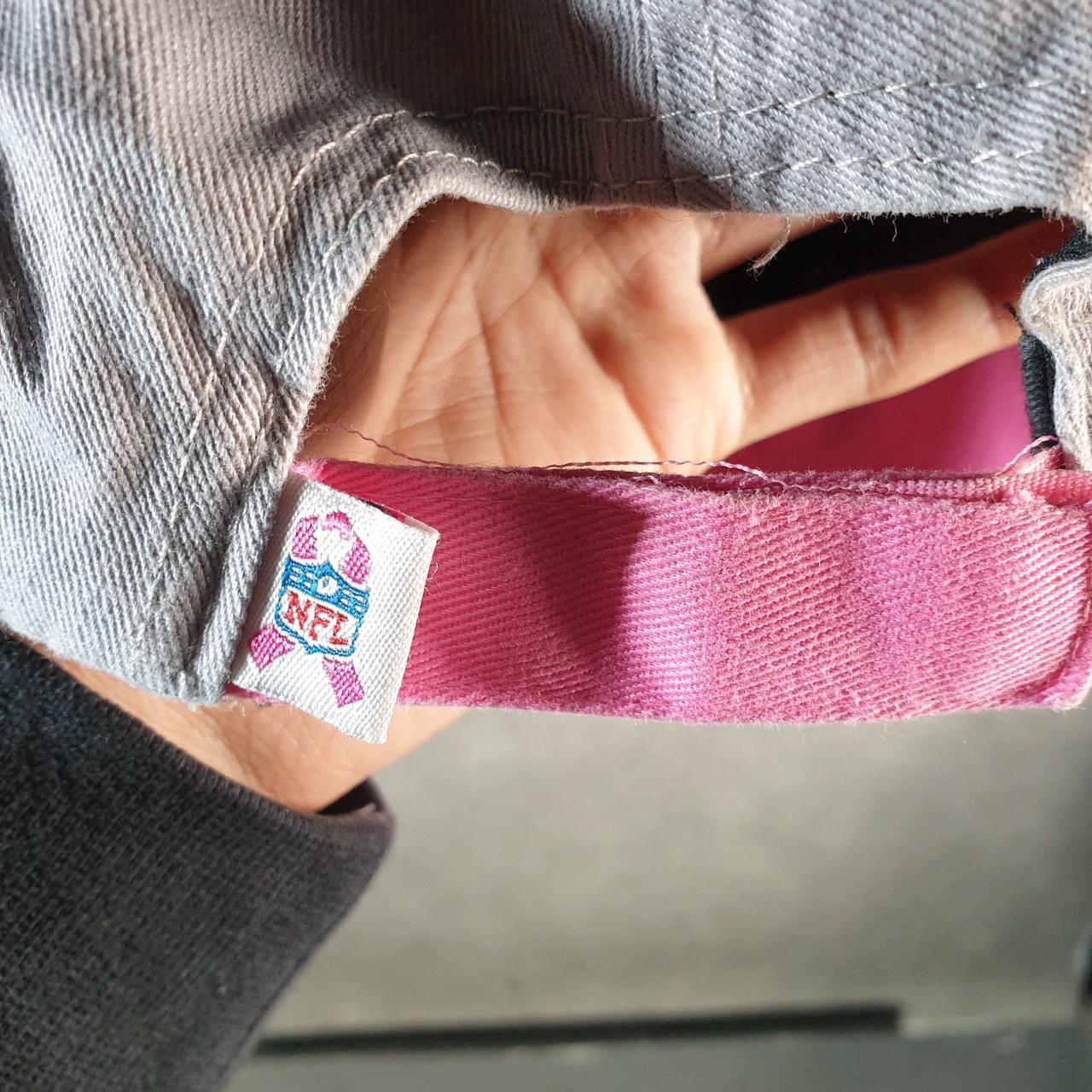 Vintage New Era NFL Houston Texans Cap Womens USA Spellout Athletic Adjustable C8563