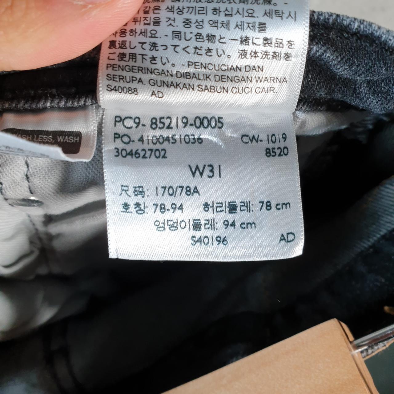 Vintage Levi’s 511 Cut Off Denim Shorts Jorts Cargo Men’s W31 Grey Baggy Cotton