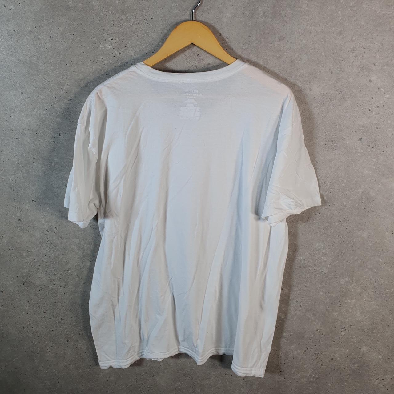 Vintage Ralph Lauren Polo Sport T Shirt Men’s XL White Classic Fit Embroidered Pony C8638