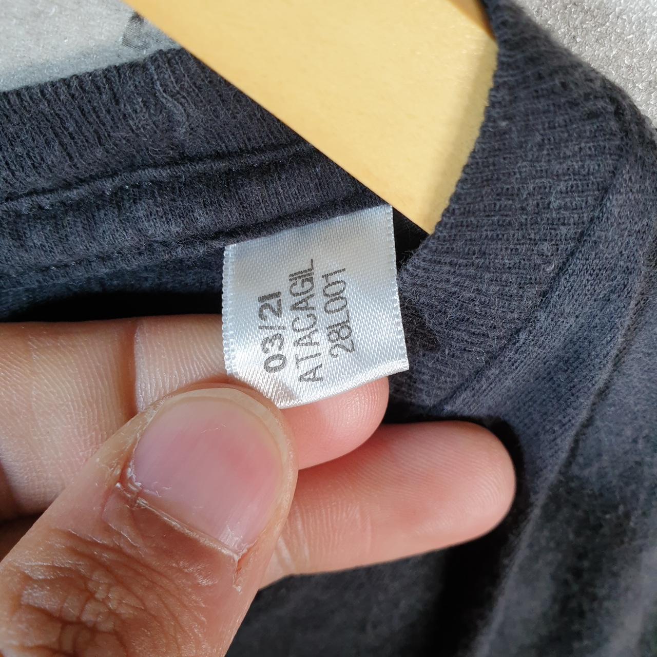 Vintage Adidas Amplifier T Shirt Shirt Men’s Small Black Three Stripes Logo Athletic C9776