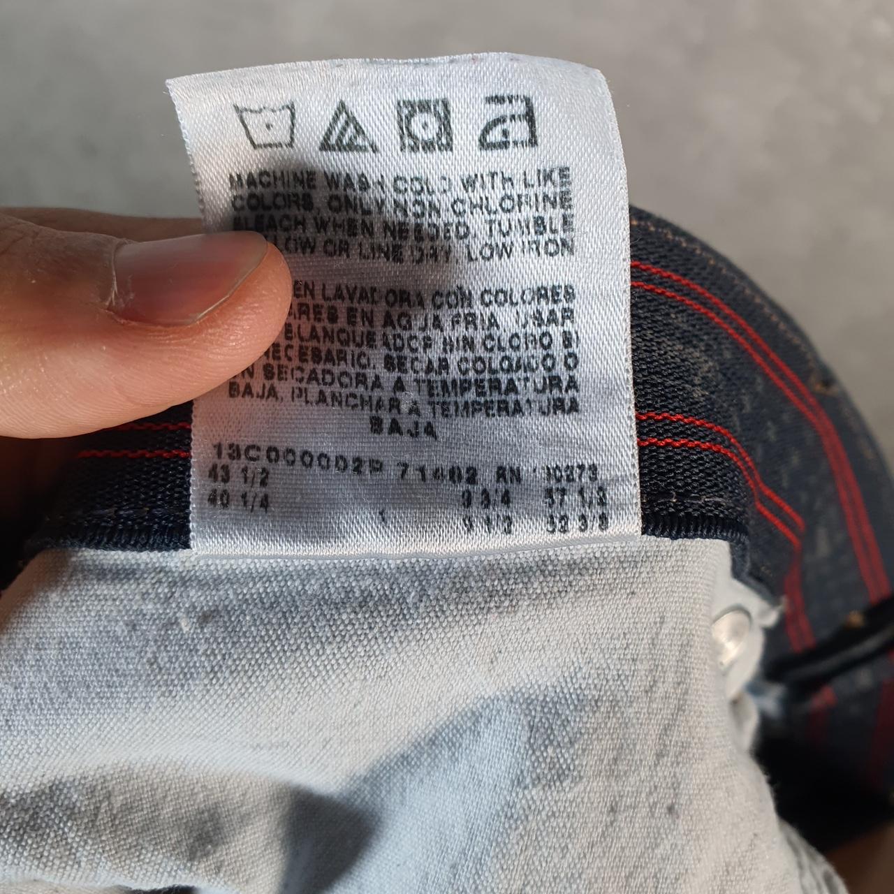 Vintage Wrangler Denim Shorts Jorts Cargo Men’s W40 Relaxed Blue Baggy Cotton