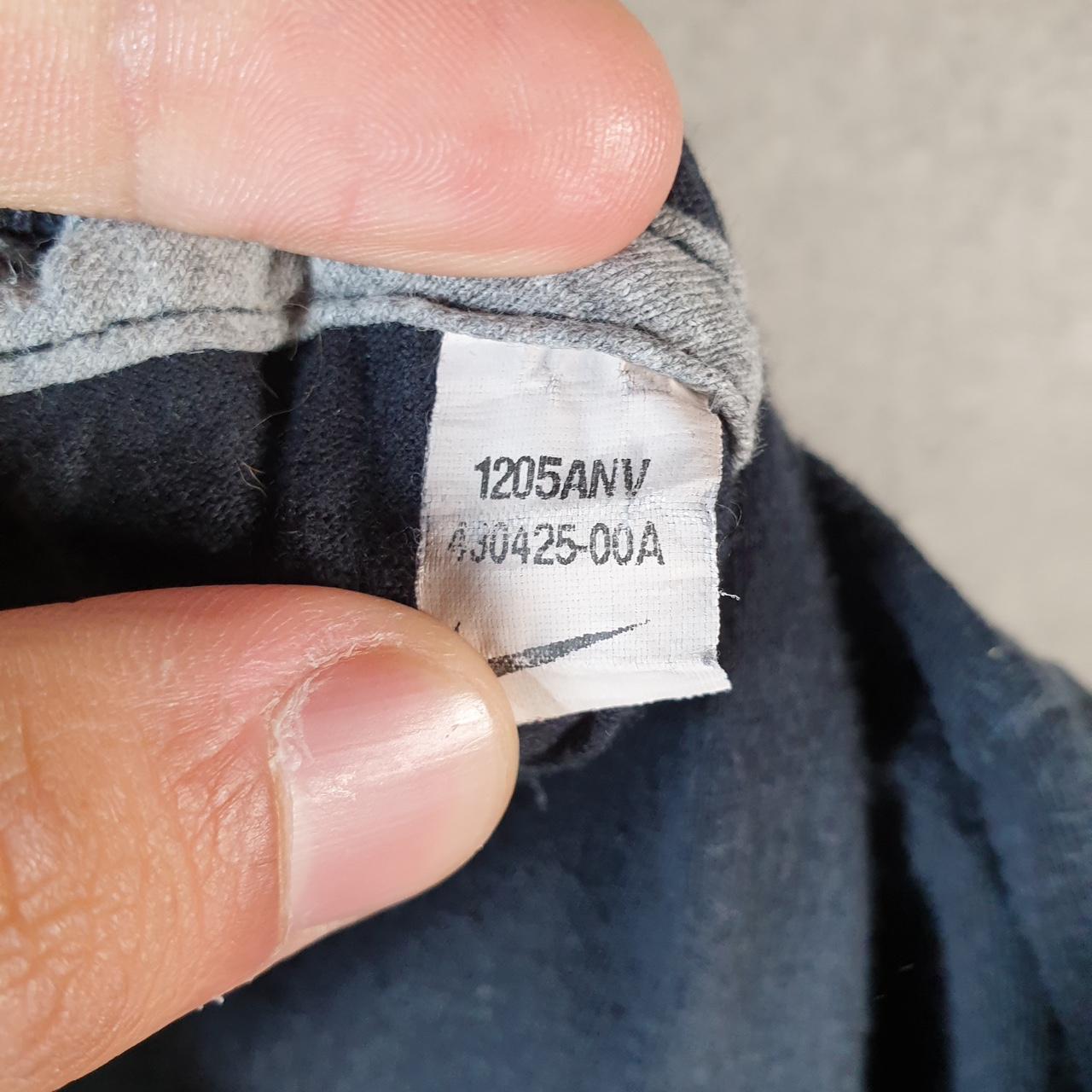 Vintage Nike T Shirt Men’s Large Black Printed Single Swoosh Logo Athletic C8260