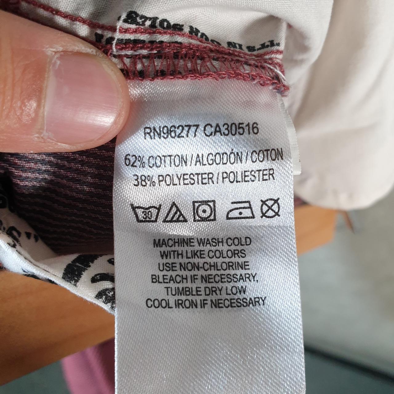 Vintage Vans Chino Shorts Jorts Cargo Womens W28 Red Striped Baggy Cotton