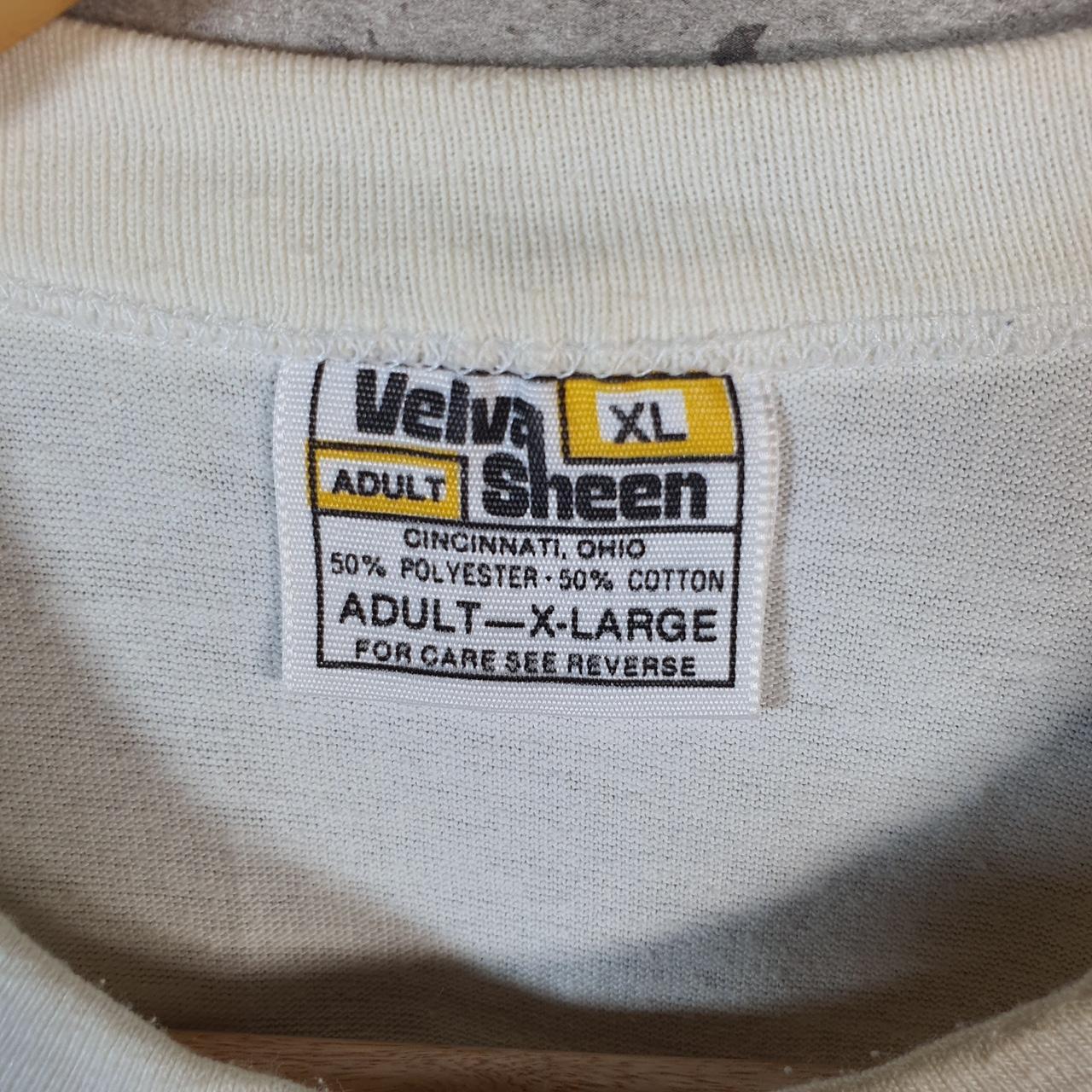 Vintage Velva Sheen Old Dominion University Graphic USA Single Stitch T Shirt Men’s XL White