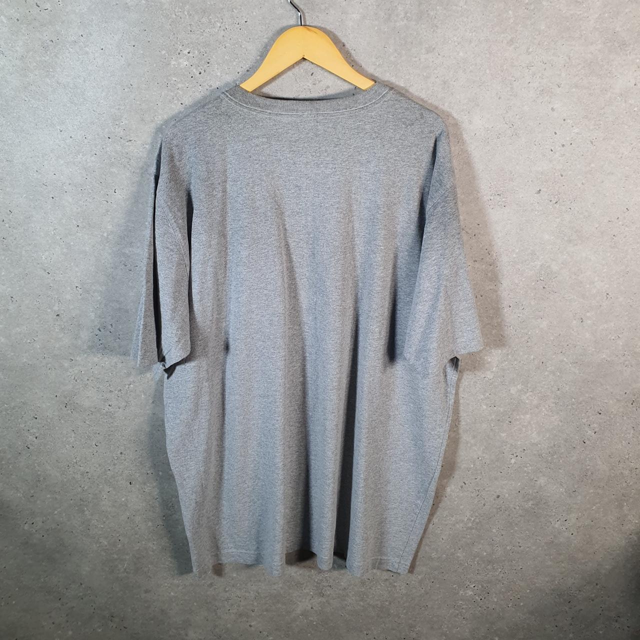 Vintage Carhartt Pocket T Shirt Men’s XL Tall Grey Workwear Chore Utility Loose Fit C9755