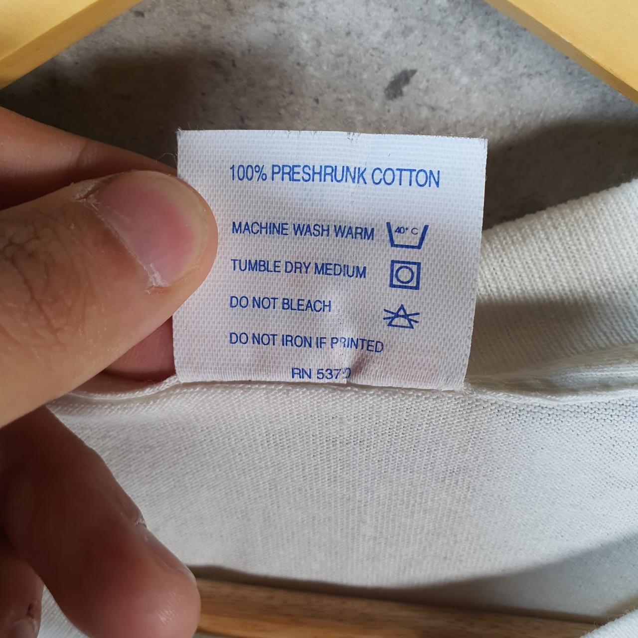 Vintage Sof Tee TeeJays Alfani 90s USA Single Stitch T Shirt Men’s XL White