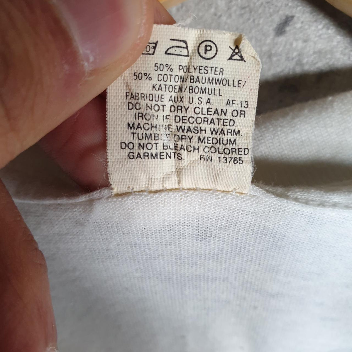Vintage Screen Stars Mexico Graphic USA Single Stitch T Shirt Men’s Small White Big Fish Vintage