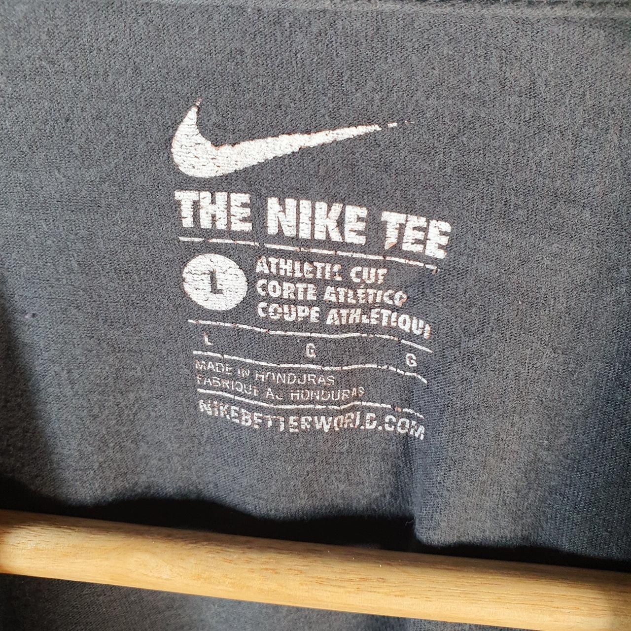 Vintage Nike Kentucky Wildcats 2015 T Shirt Womens Large Black Logo Swoosh Athletic