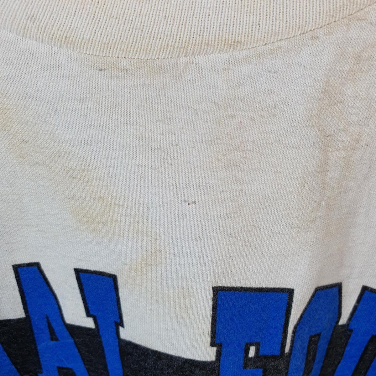Vintage Hanes Final Four 1995 Baseball Texas USA Single Stitch T Shirt Men’s XL White C9653