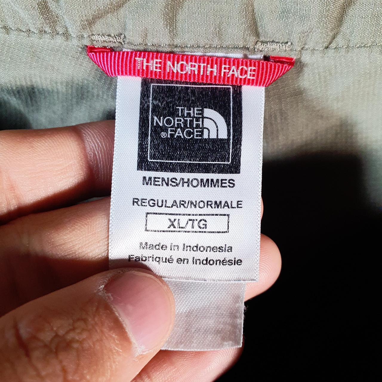 Vintage The North Face TNF Shorts Jorts Chino Cargo Men’s XL Red Baggy Cotton