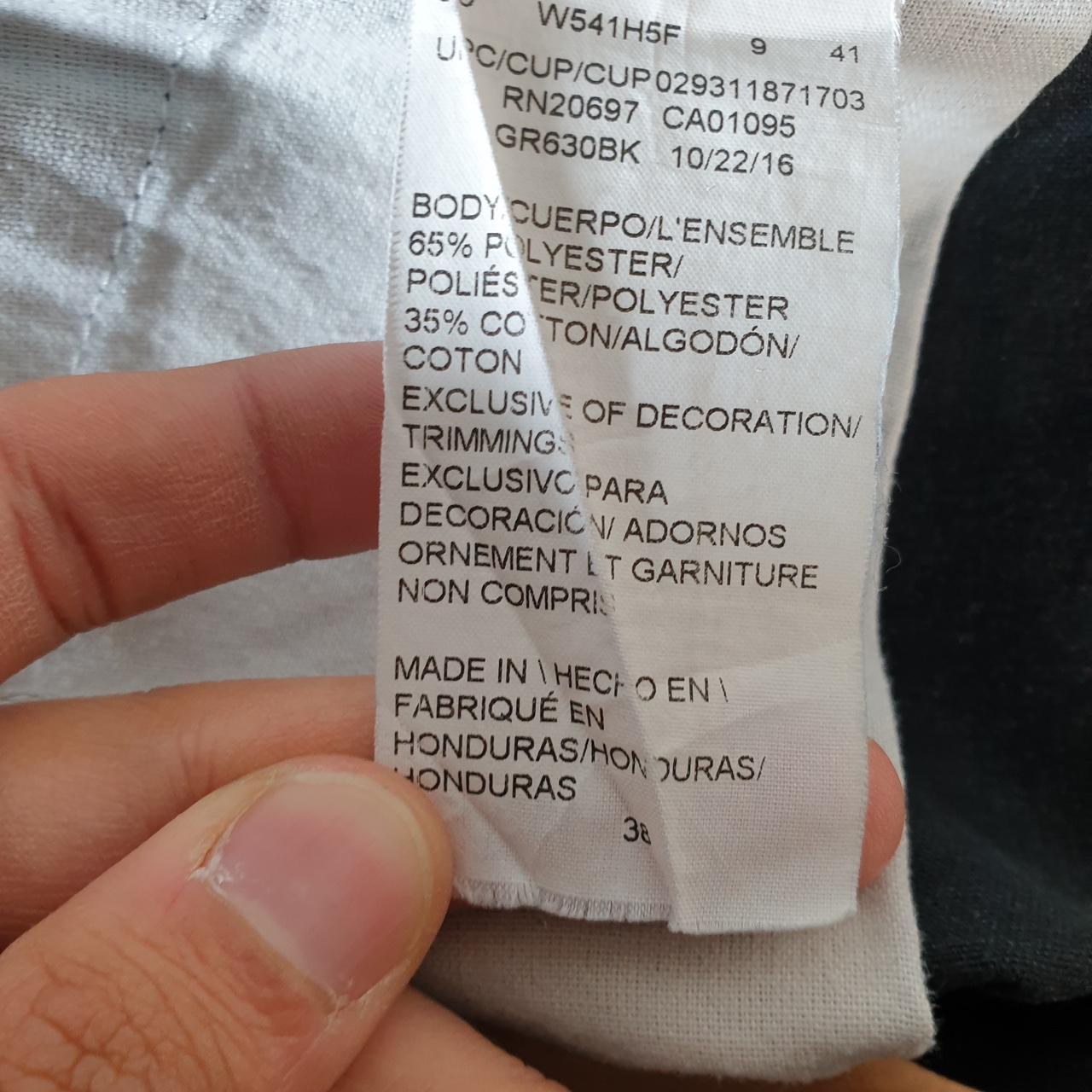 Vintage Dickies Baggy Chino Shorts Jorts Cargo Mens W38 Black Relaxed Fit