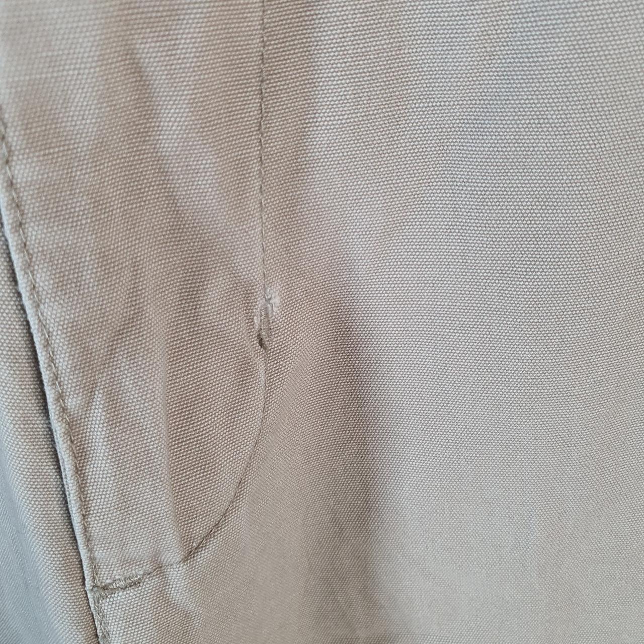 Vintage Chaps Ralph Lauren Polo Shorts Jorts Cargo Men’s W36 Beige Baggy Cotton A4450