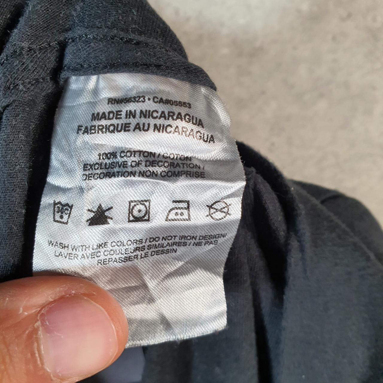 Vintage Nike Spellout T Shirt Men’s XL Black Printed Single Swoosh Logo Athletic Big Fish Vintage