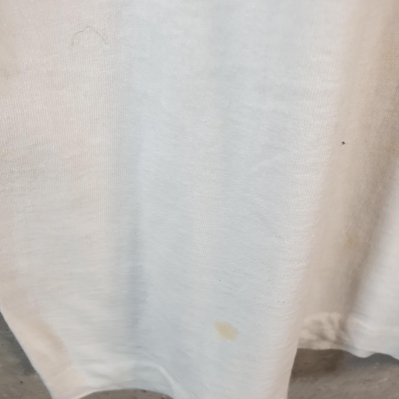 Vintage Fruit of the Loom Carrasco Corona 90s USA Single Stitch T Shirt Men’s Large White