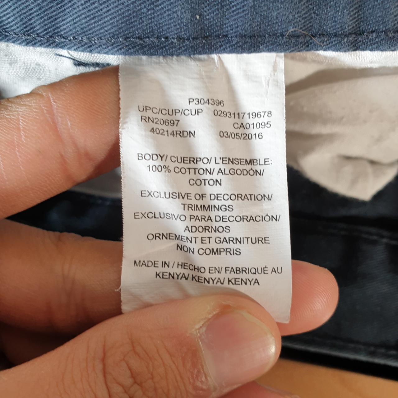 Vintage Dickies Flex Baggy Chino Shorts Jorts Cargo Mens W38 Navy Blue Relaxed Fit