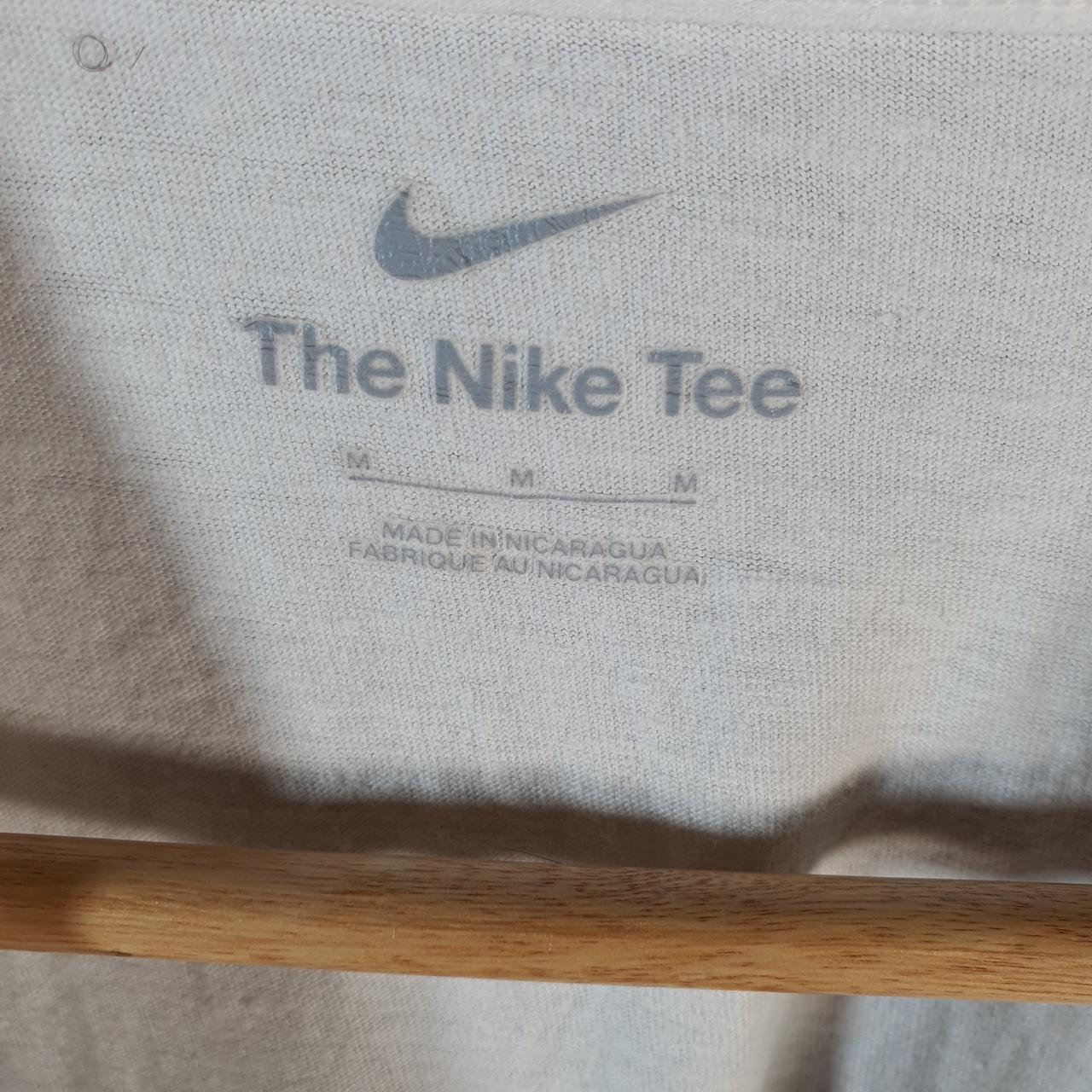 Vintage Nike Soccer Camp T Shirt Men’s Medium White Logo Swoosh Athletic