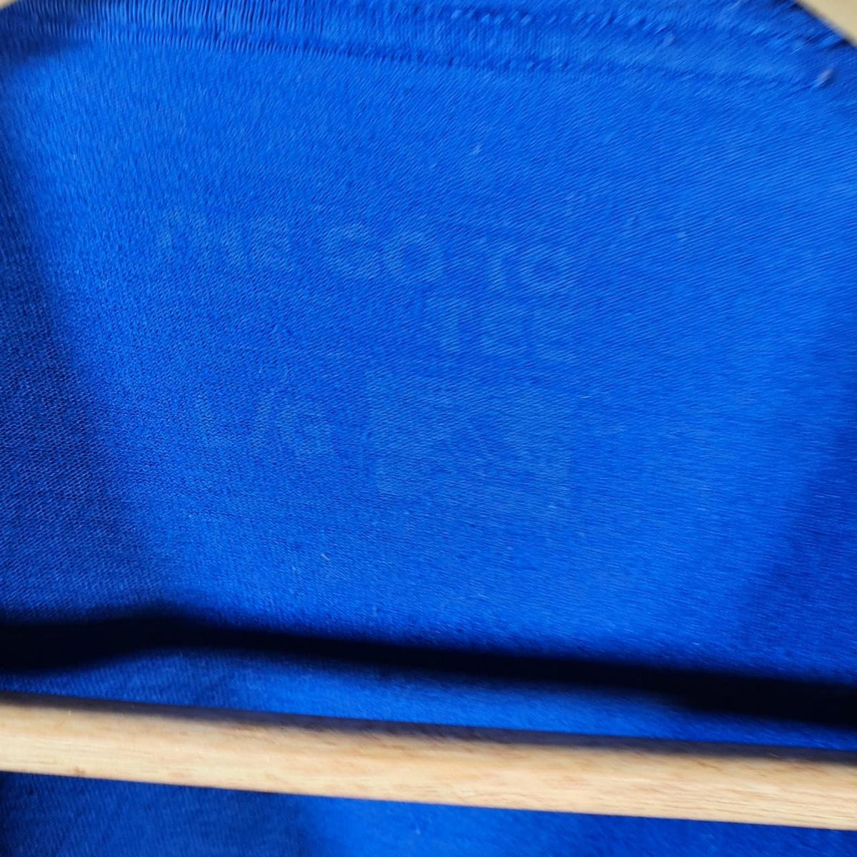 Vintage Adidas Go Tee Performance T Shirt Shirt Men’s Large Blue Three Stripes Logo Athletic