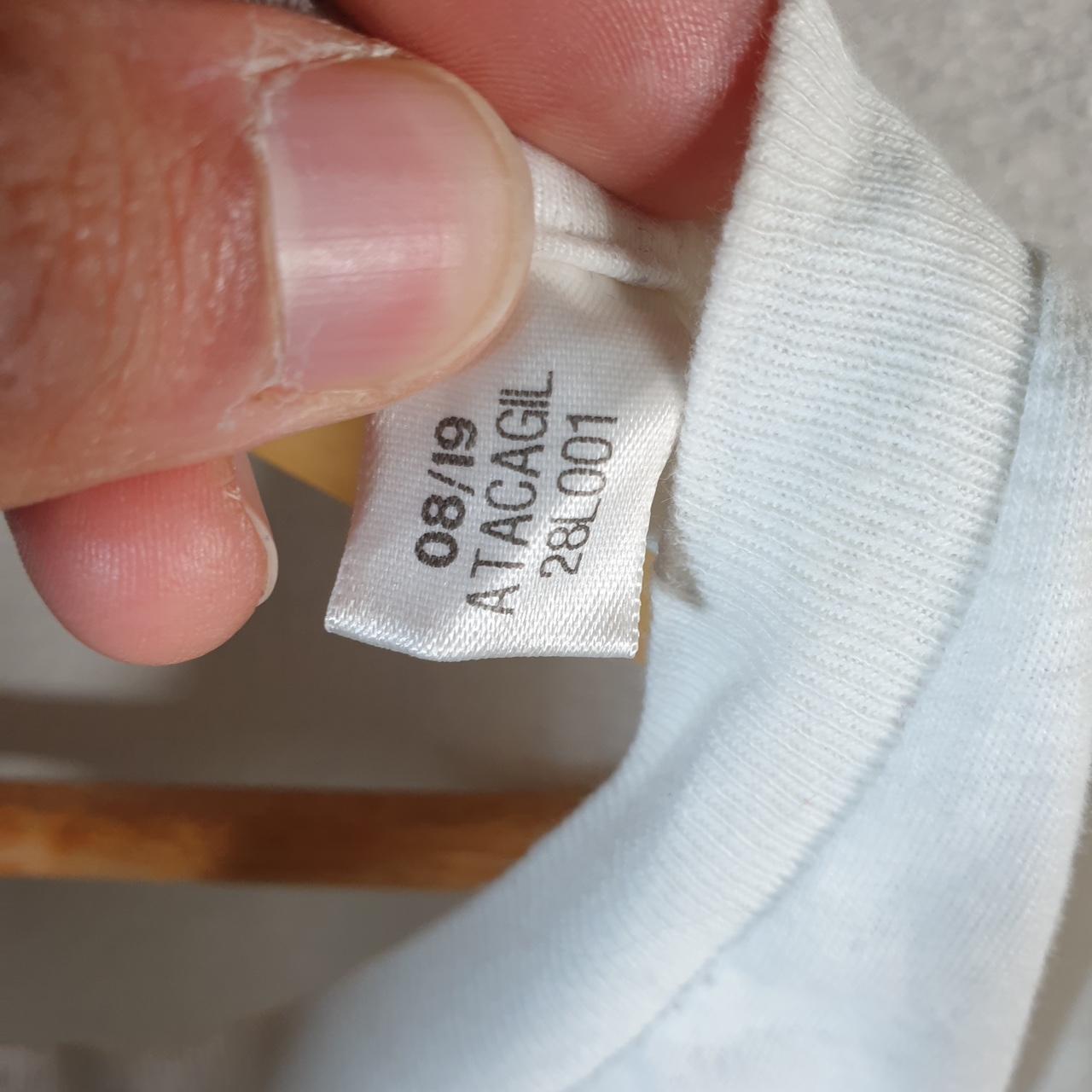 Vintage Adidas Amplifier T Shirt Shirt Men’s 2XL White Three Stripes Logo Athletic C9904