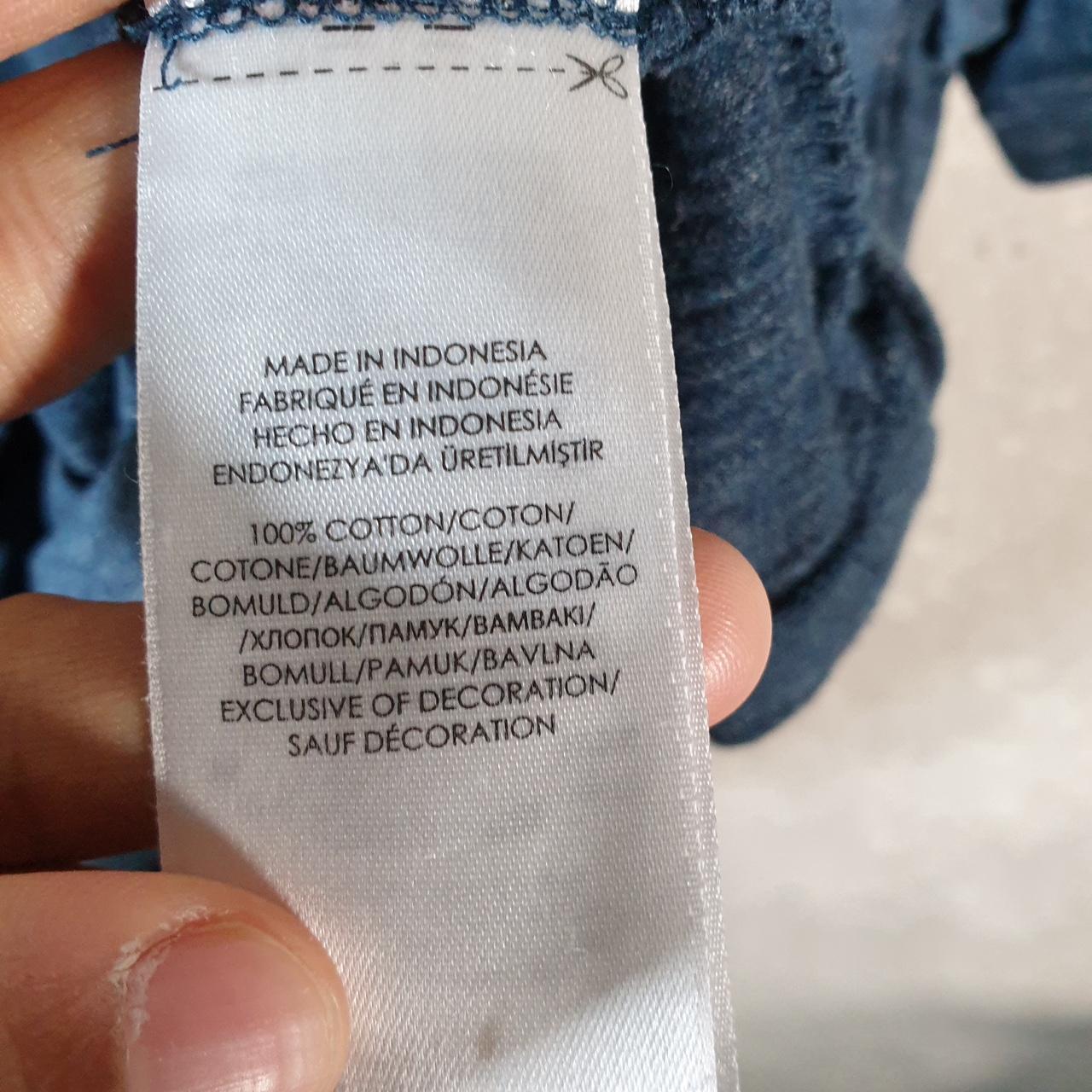 Vintage Ralph Lauren Polo T Shirt Men’s Large Blue Embroidered Custom Slim Fit Pony C9153