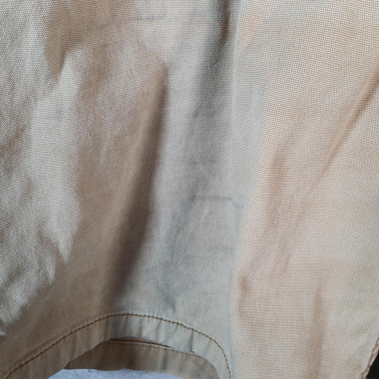 Vintage Carhartt Baggy Carpenter Shorts Jorts Cargo Men’s W46 Brown Relaxed Fit Workwear Big Fish Vintage