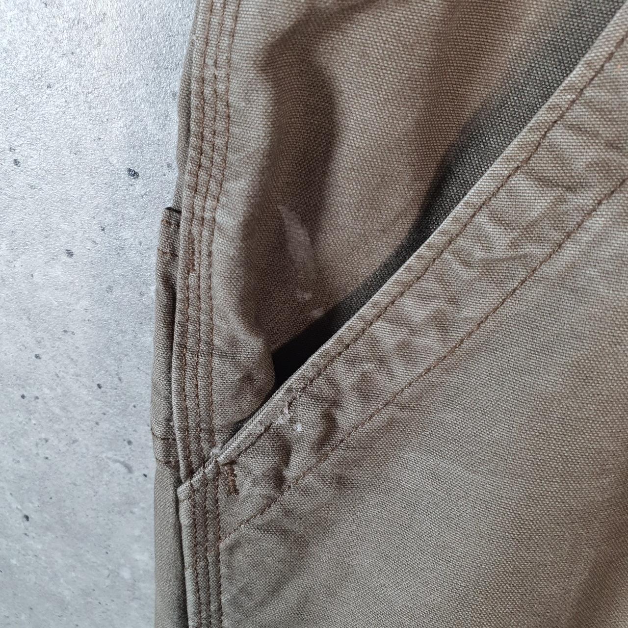 Vintage Carhartt Baggy Carpenter Shorts Jorts Cargo Men’s W40 Brown Relaxed Fit Workwear Big Fish Vintage