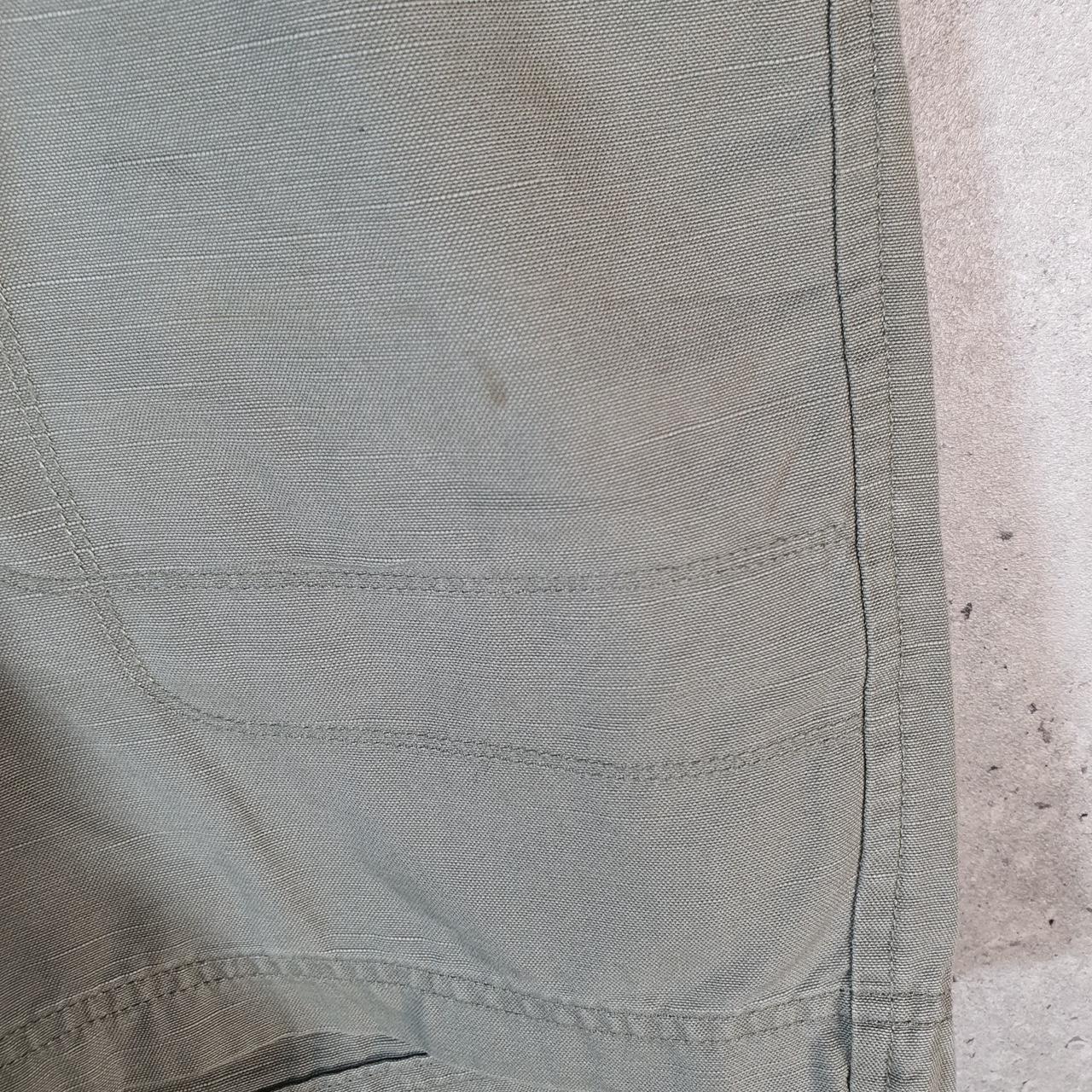 Vintage Columbia Cargo Shorts Womens UK10 Khaki Green Athletic Hiking