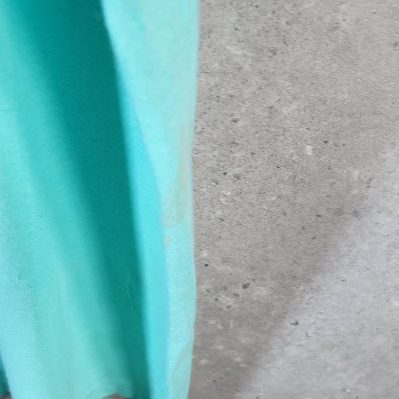 Vintage Fruit of the Loom Sharrons Hideaway Trinidad 90s Single Stitch T Shirt Men’s XL Blue