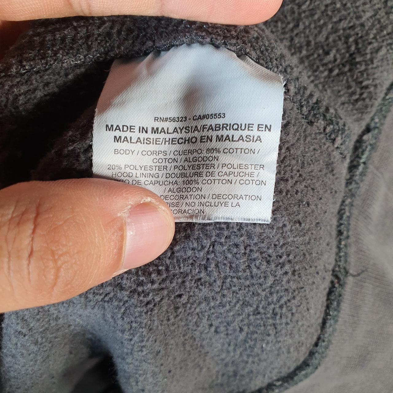 Vintage Nike Club Spellout Hoodie Men’s Large Black Swoosh Y2K Pullover