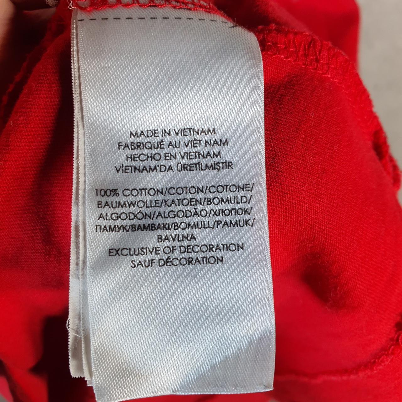 Vintage Ralph Lauren Polo T Shirt Men’s Small Red Embroidered Classic Fit Pony C9133