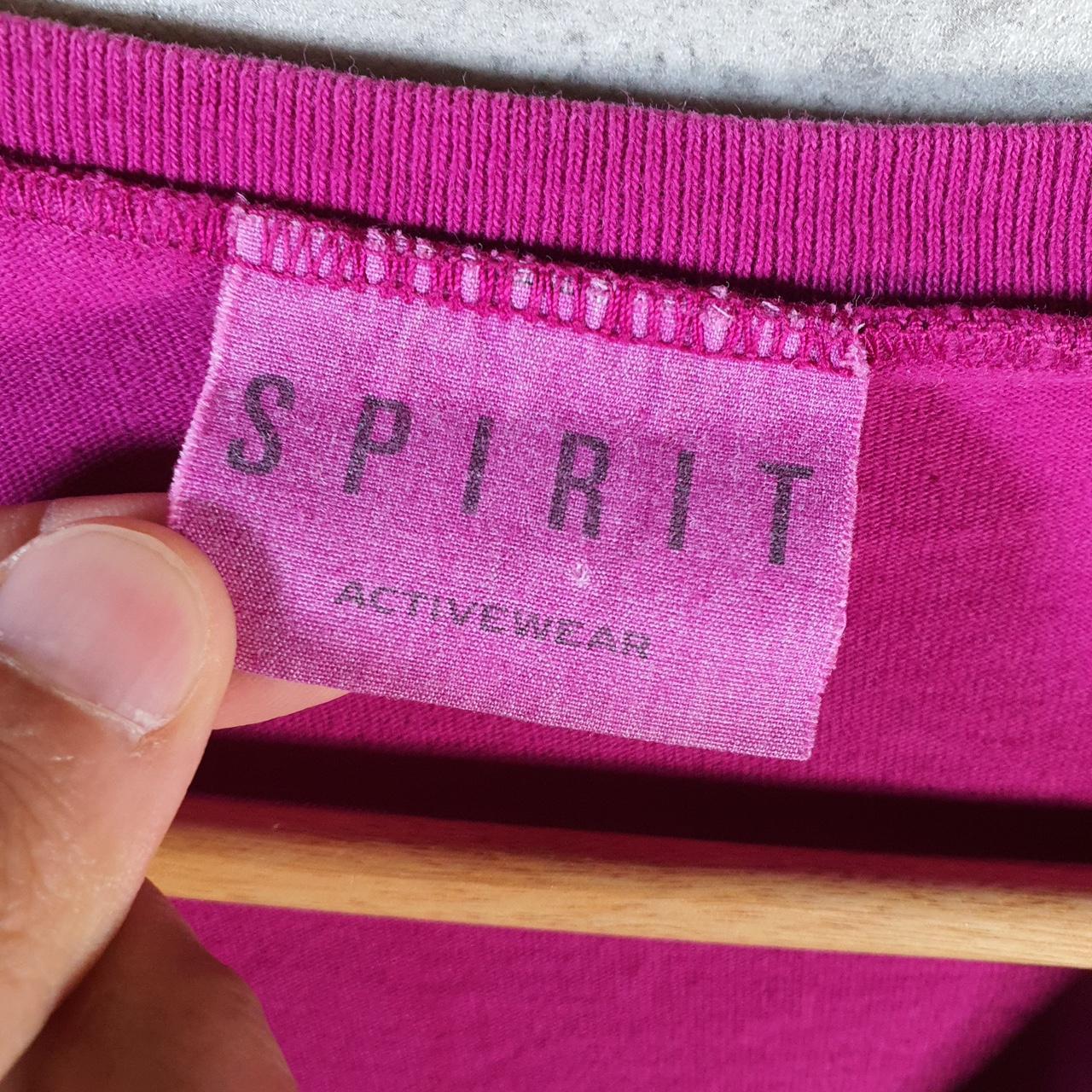 Vintage Steamboat Spirit Activewear T Shirt Men’s XL Pink Casual Logo Athletic