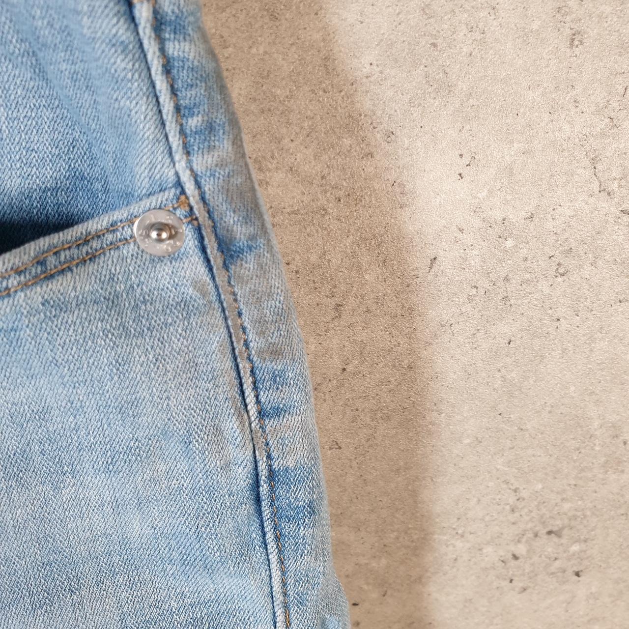 Vintage Levi’s Baggy Shorts Jorts Cargo Womens W29 Blue Relaxed Denim