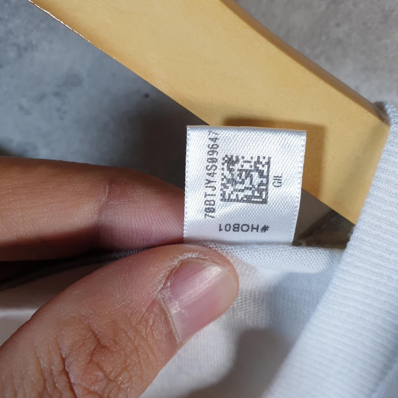 Vintage Adidas Go To Performance Tee T Shirt Men’s 2XL White Three Stripes Athletic