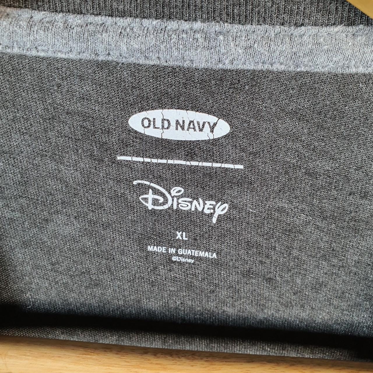 Vintage Disney Land Mickey Mouse T Shirt Men’s XL Grey Logo Graphic Cartoon