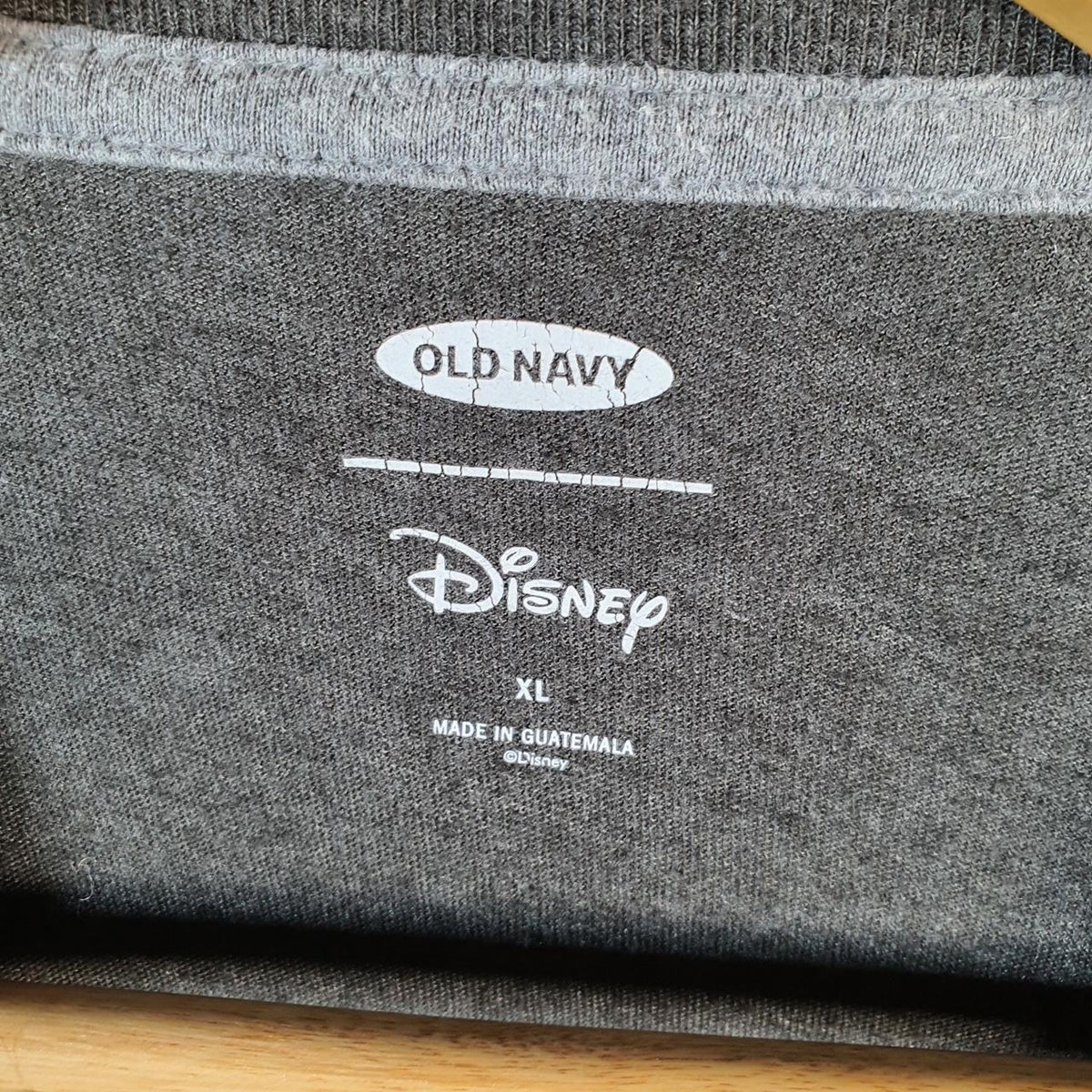 Vintage Disney Land Mickey Mouse T Shirt Men’s XL Grey Logo Graphic Cartoon