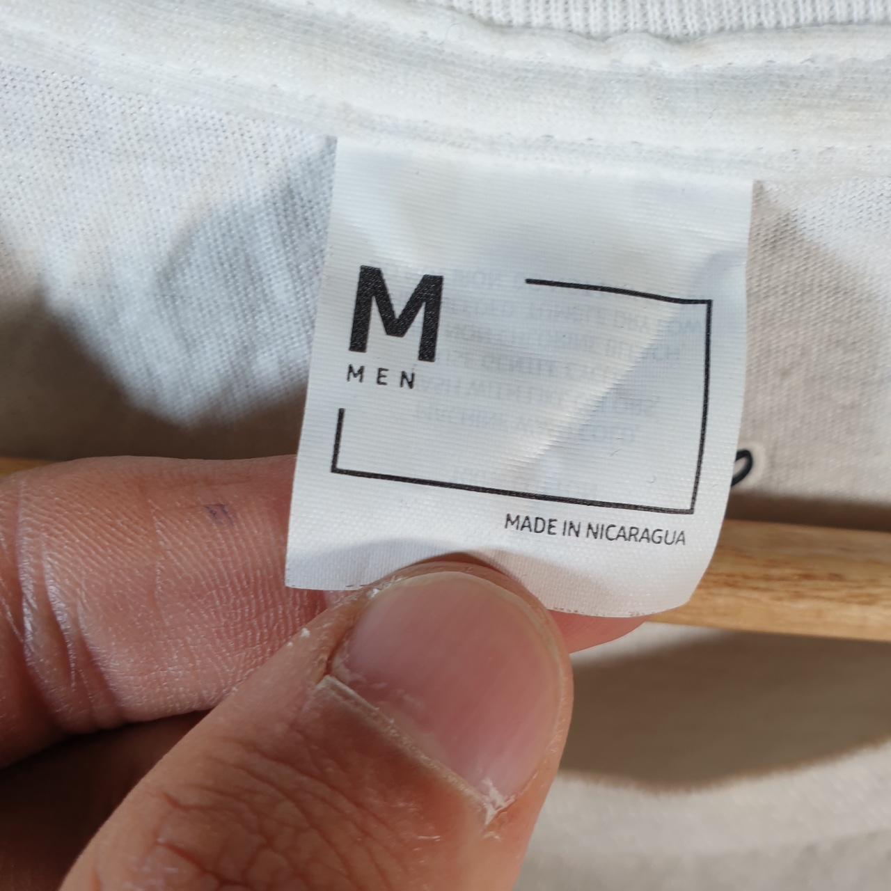 Vintage Disney Land Mickey Mouse T Shirt Men’s Medium White Graphic Cartoon