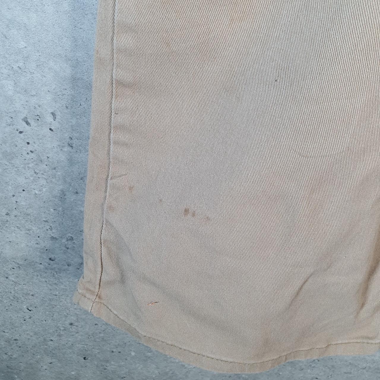 Vintage Levi’s 569 Baggy Shorts Jorts Cargo Mens W36 Brown Relaxed Denim