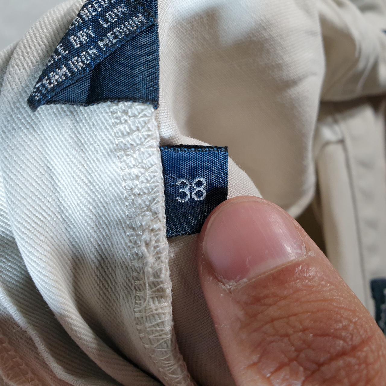 Vintage Ralph Lauren Polo Shorts Jorts Chino Cargo Men’s W38 Beige Baggy Cotton