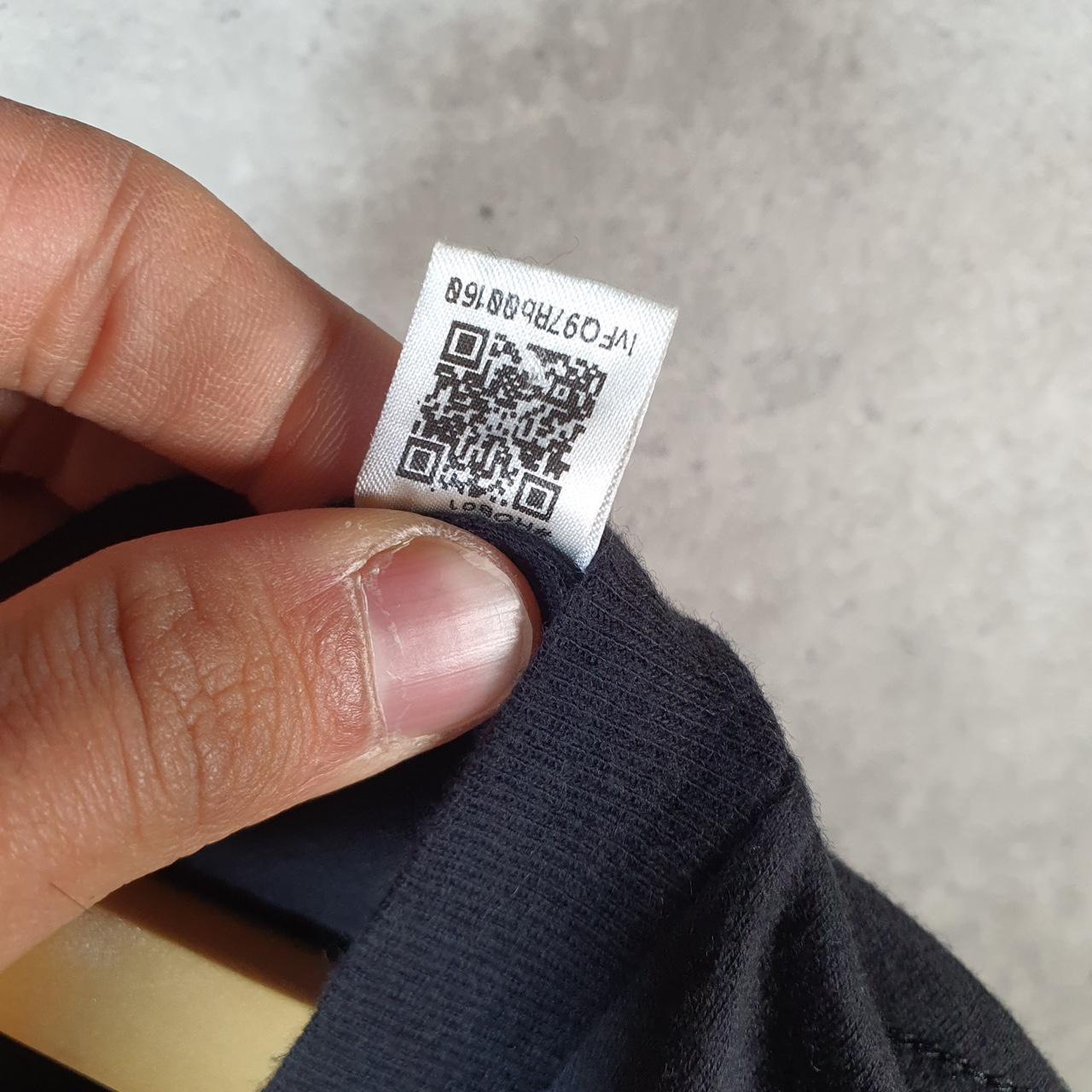 Vintage Adidas Amplifier T Shirt Men’s Large Black Three Stripes Logo Athletic