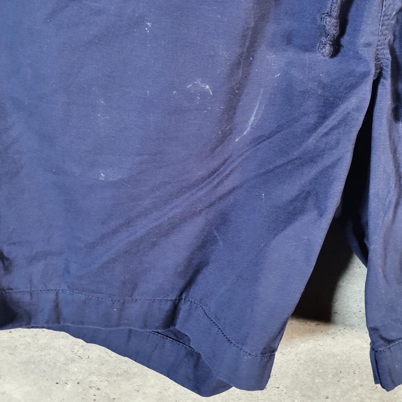 Vintage Chaps Ralph Lauren Polo Shorts Jorts Cargo Men’s XL Navy Blue Baggy Cotton