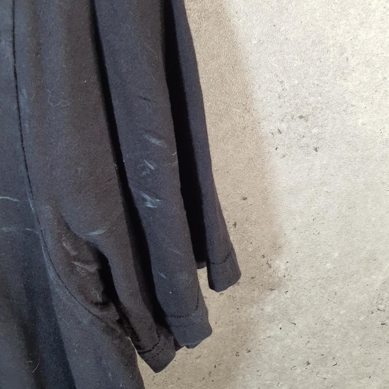 Vintage Adidas Amplifier Spellout T Shirt Men’s Large Black Three Stripes Logo Athletic