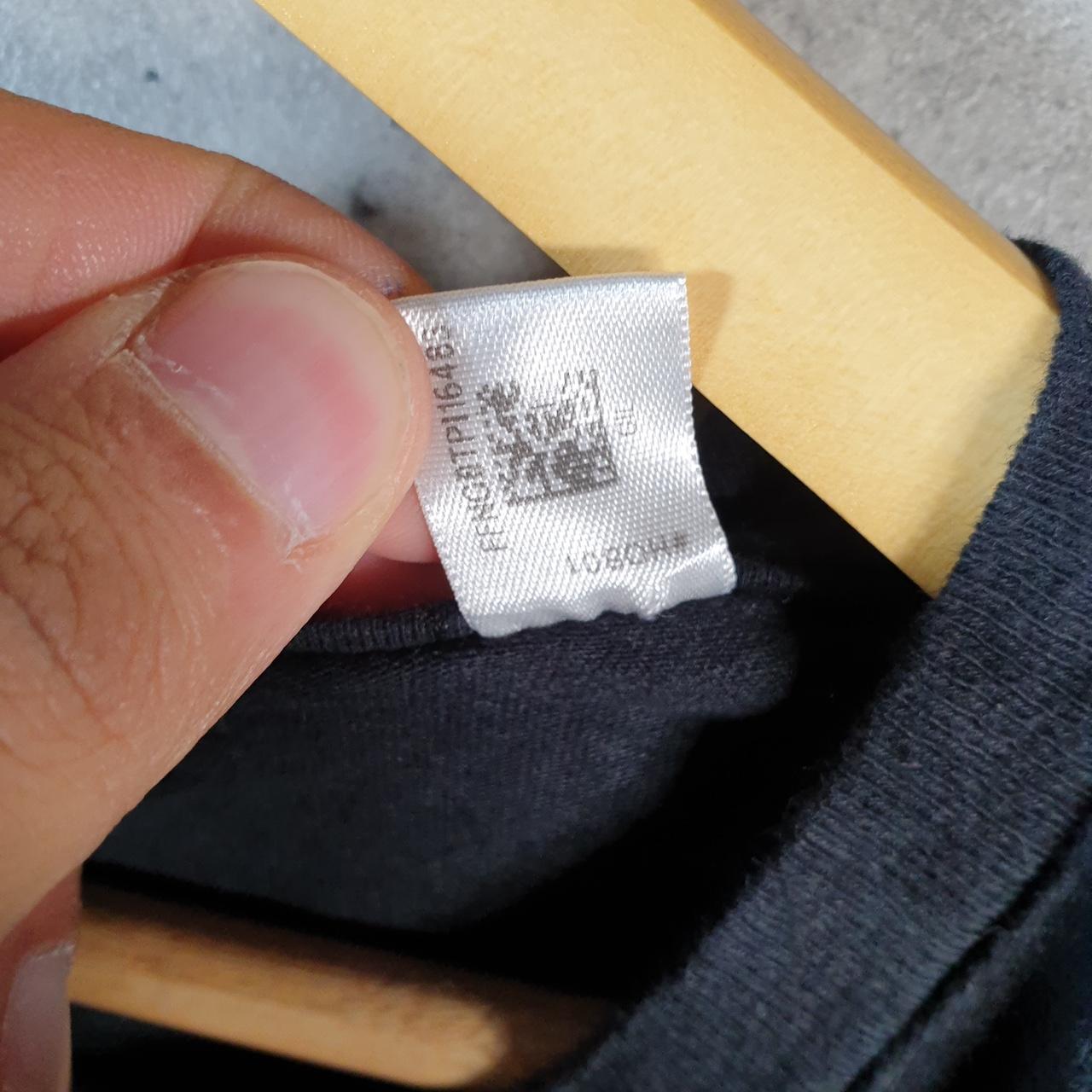 Vintage Adidas Go To Tee T Shirt Men’s 2XL Black Three Stripes Logo Athletic