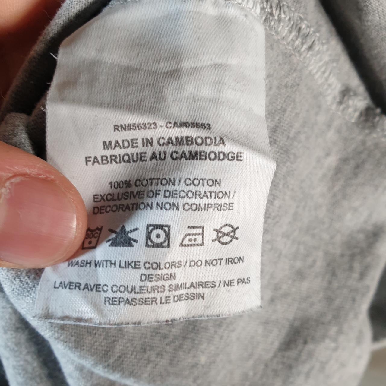 Vintage Nike T Shirt Men’s XL Grey Printed Single Swoosh Logo Athletic C8290