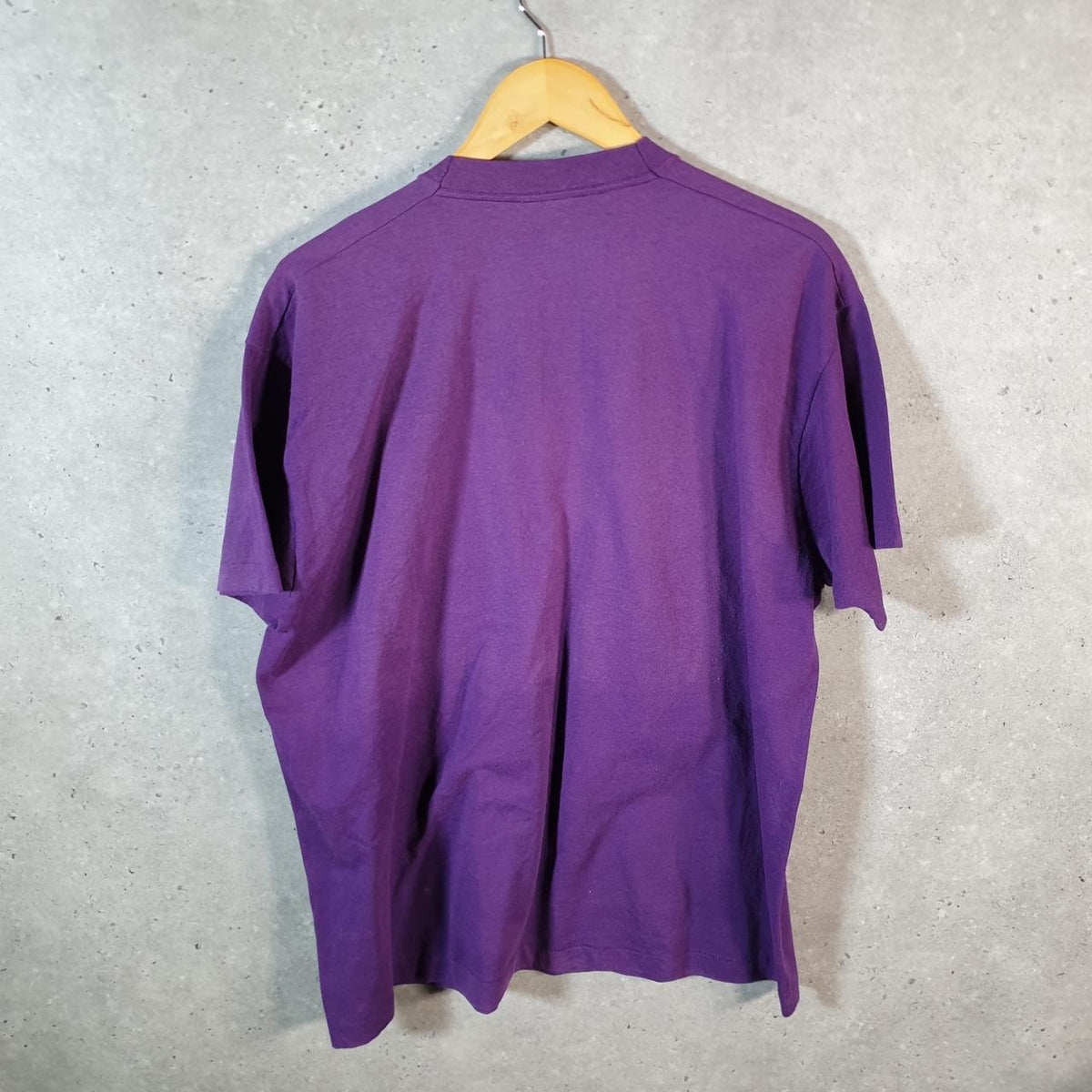 Vintage Vietnam Memorial Washington USA Single Stitch T Shirt Men’s Medium Purple C8117