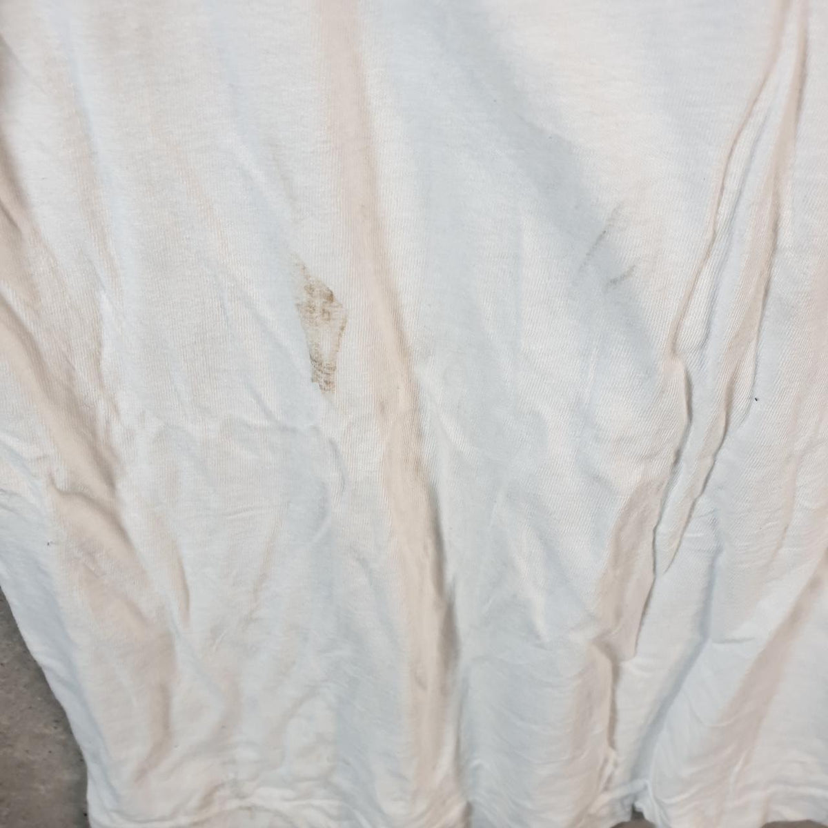 Vintage Birds Pond Graphic 90s USA Single Stitch T Shirt Men’s Medium White Big Fish Vintage